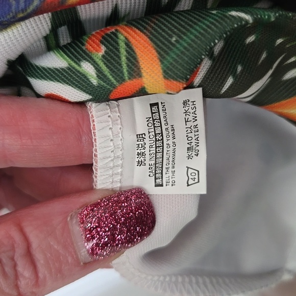 Festive Christmas Hoodie with Santa and Ornaments Front Pouch XL - Picture 5 of 5